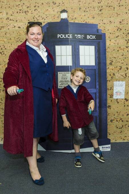 Young Sebastian Buckley has always known that the Doctor could be a woman as his mum, Cindel, enjoys cosplaying as the much loved time lord. 