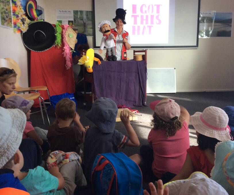 I Got This Hat: Eden Preschool kids enjoy an exciting morning at Eden Library to hear the hat themed book read as part of National Simultaneous Storytime. 