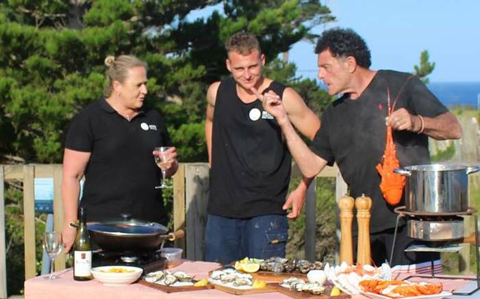 Ocean to Plate: Eden's Scott Proctor and his mother Mandy Revington took the Sydney Weekender's Mike Whitney on an Eden seafood adventure.