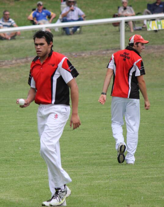 Eden cricketer Tyrone Thomas recently played for the Sydney Sixers in the Aboriginal T20 Cup. 