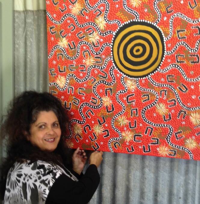 Well-known Aboriginal Artist Merryn Apma of Apma Creations Tilba will be at the friendly Wyndham Village Markets this Sunday. 