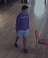 Police release CCTV image relating to Eden church cash theft