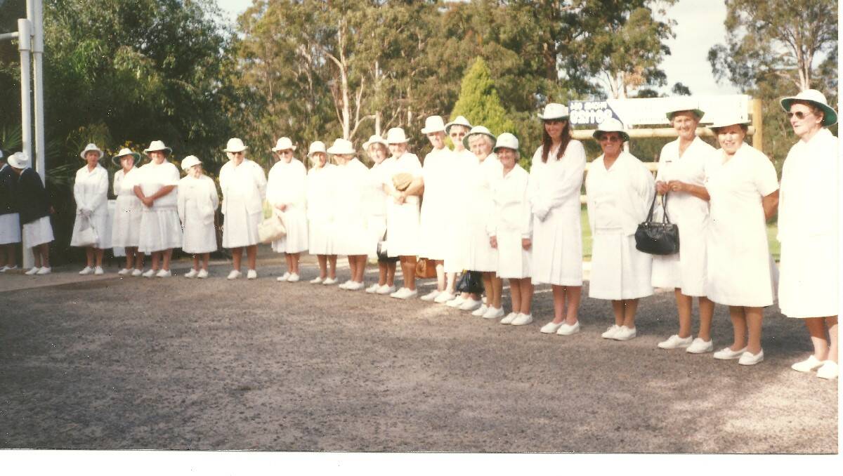 Eden Women's Bowling Club: a look back over the years