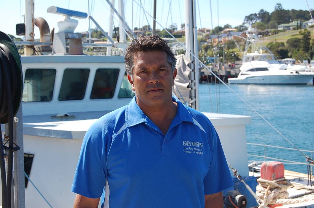 Eden-based commercial fisherman Drew Mudaliar says new fishing reforms proposed for NSW are "economically crazy" and will hurt the local industry.