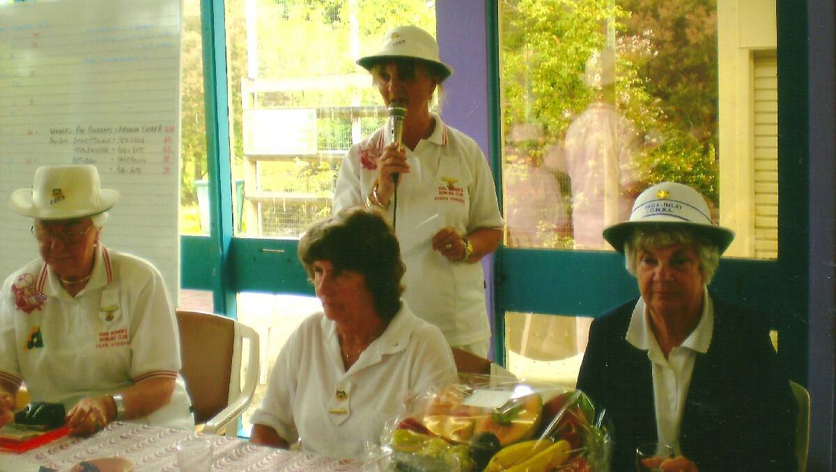 Eden Women's Bowling Club: a look back over the years
