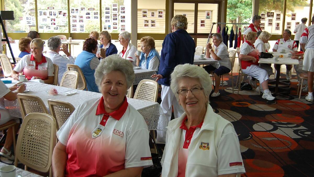 Eden Women's Bowling Club: 50th anniversary lunch