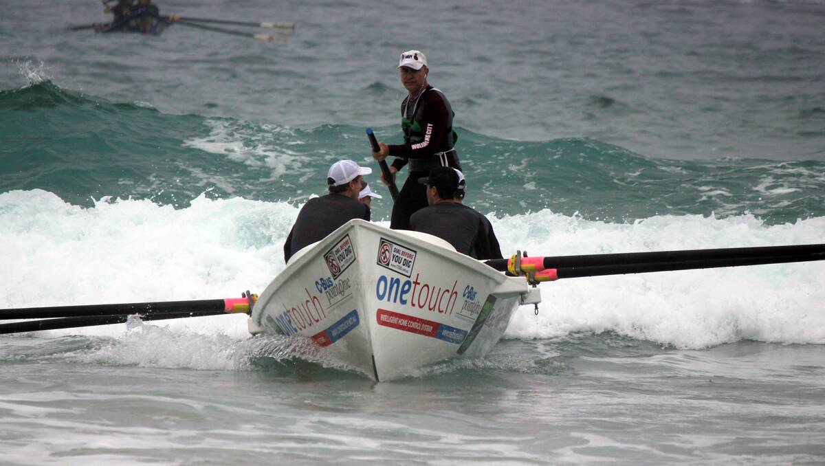 Action from day six of the George Bass Marathon as it headed in to Pambula Beach. 