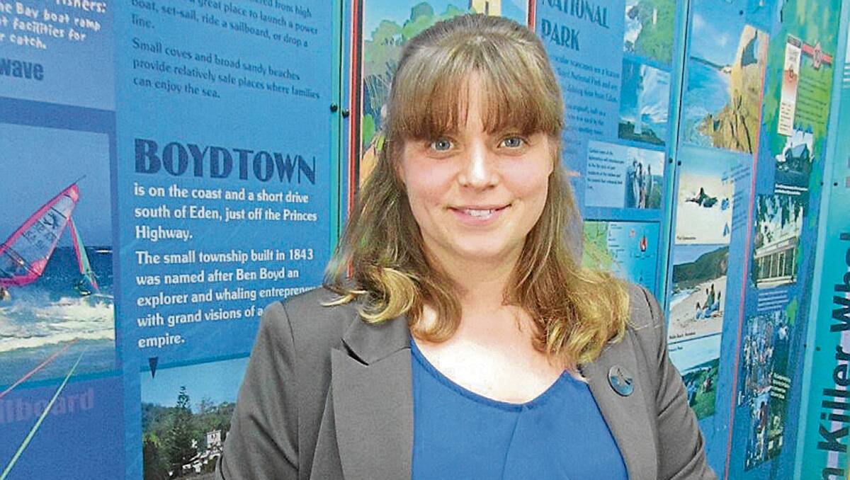 • Meet the new manager at the Eden Visitor Information Centre, Shannon Woloshyn.