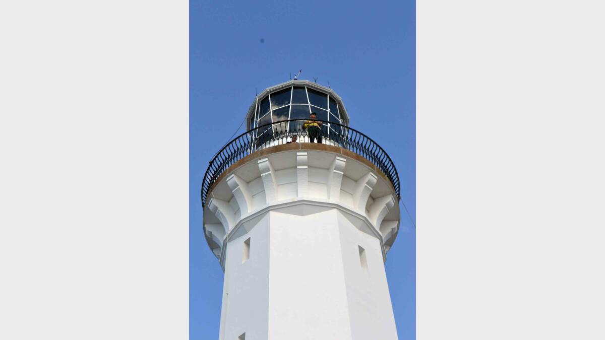 MEGA GALLERY: Green Cape Light House shines for 130th celebrations.