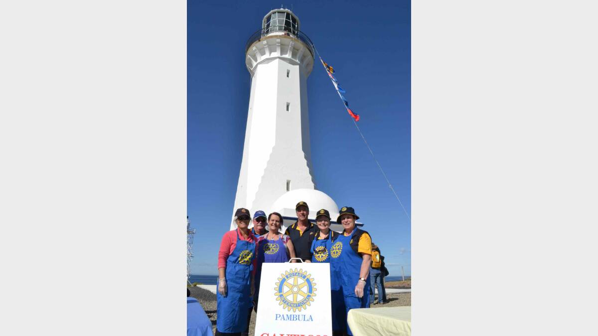 MEGA GALLERY: Green Cape Light House shines for 130th celebrations.