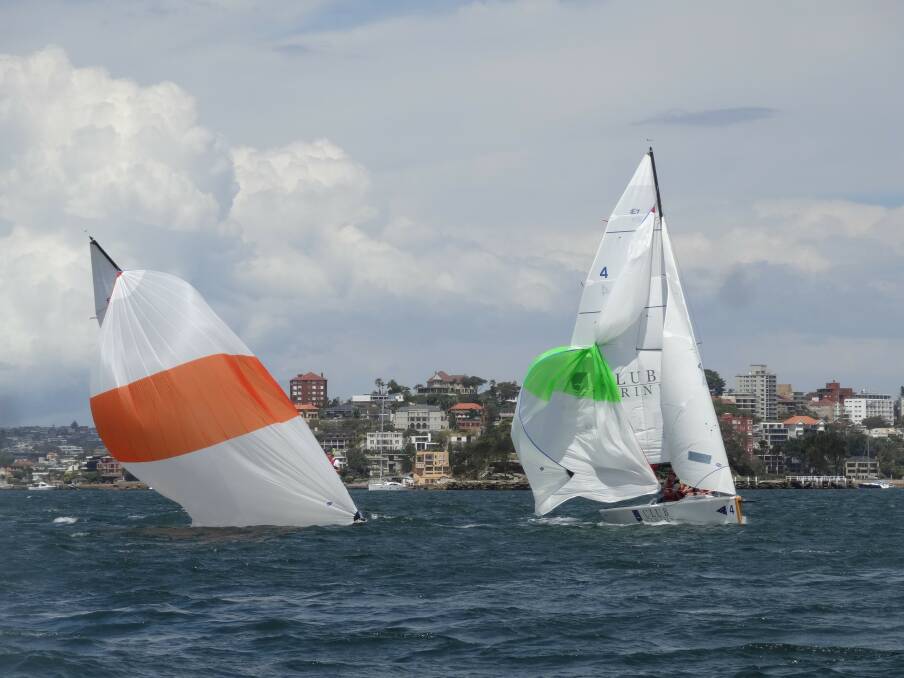 Eden Marine High School students attended the Youth Sailing Academy and sailed on Sydney Harbour as a thank you to Eden for assistance given by the community during the Rolex Sydney to Hobart Yacht Race.
