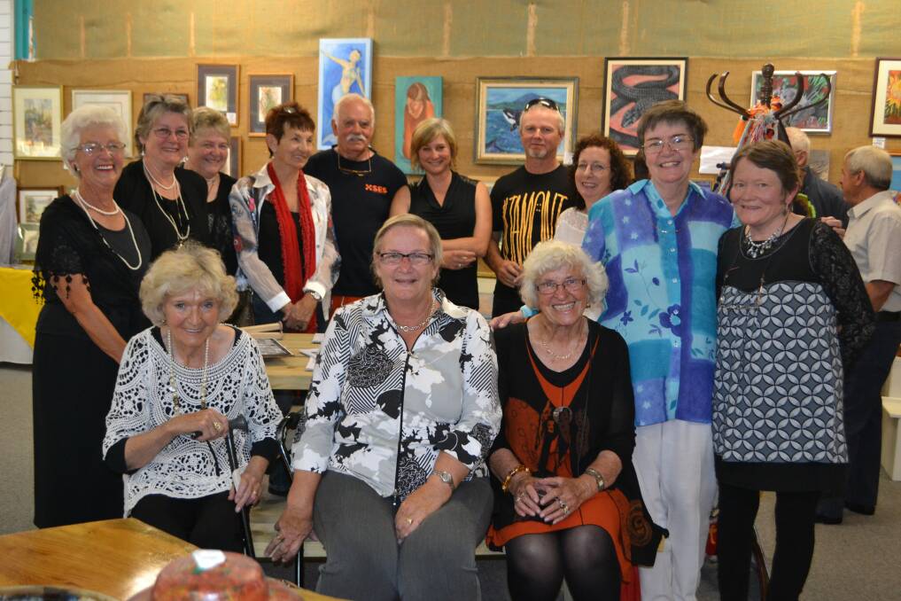 Three cheers for Art on Imlay organisers and artists. 