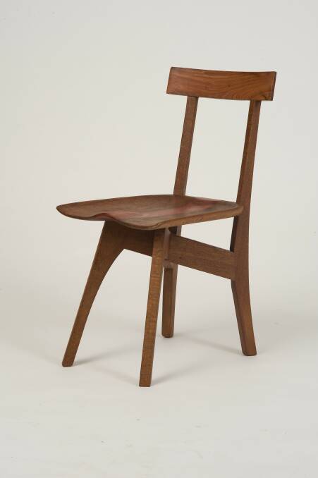 Master furniture craftsman Nick Coyle's deceptively simple, stunningly comfortable, dining chair.