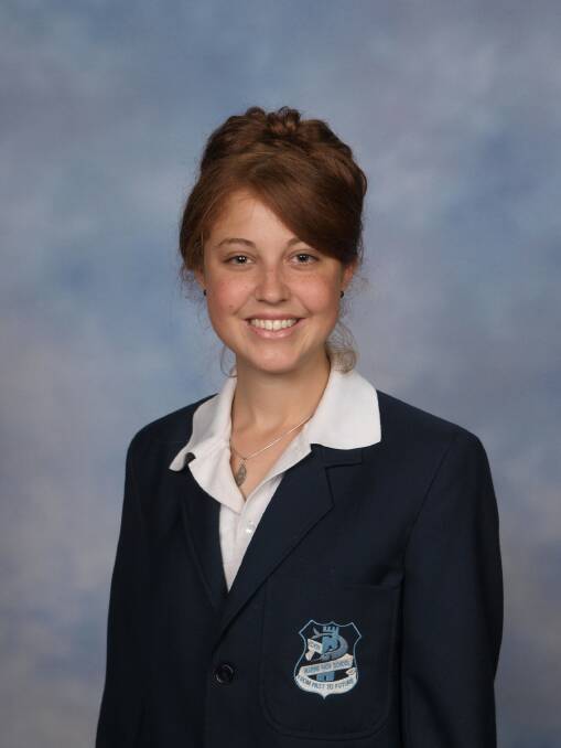 Jessica High achieved an ATAR of 96.8, making her one of Eden Marine High School’s outstanding achievers in 2013. She will study International Relations at the ANU in 2014.