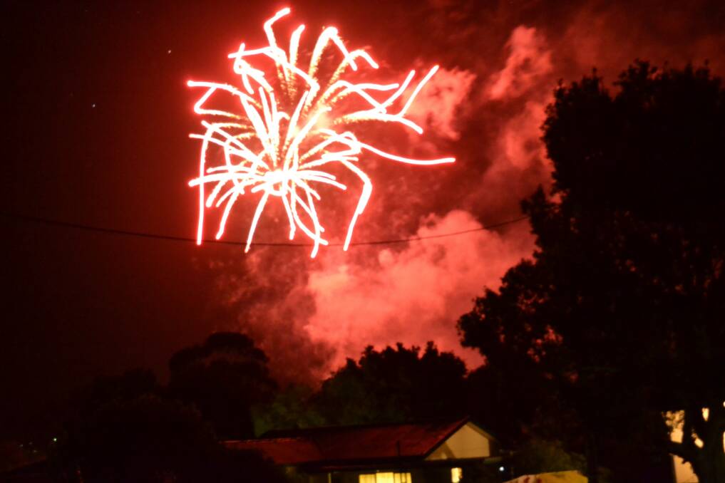 Count down to the New Year at midnight with fireworks at the Barclay Street sportsground in Eden.