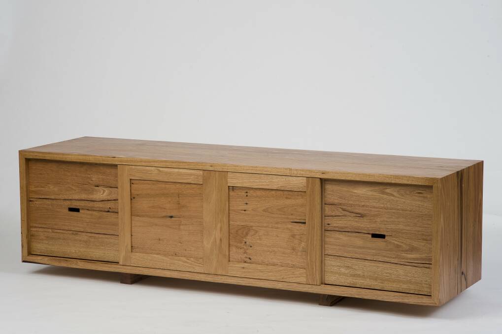 The Timber Trip: Sideboard/console.