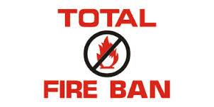 A total fire ban has been issued for NSW today, Friday, January 17, 2004.