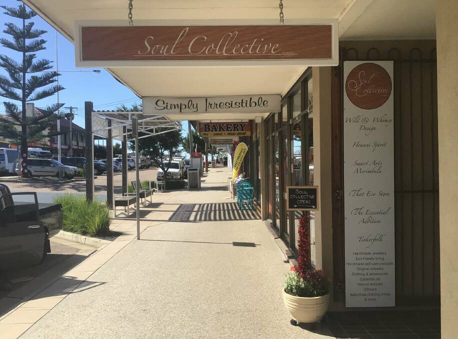 The collective store is providing local business owners with an opportunity to showcase their wares without exorbitant overheads. Photo supplied.