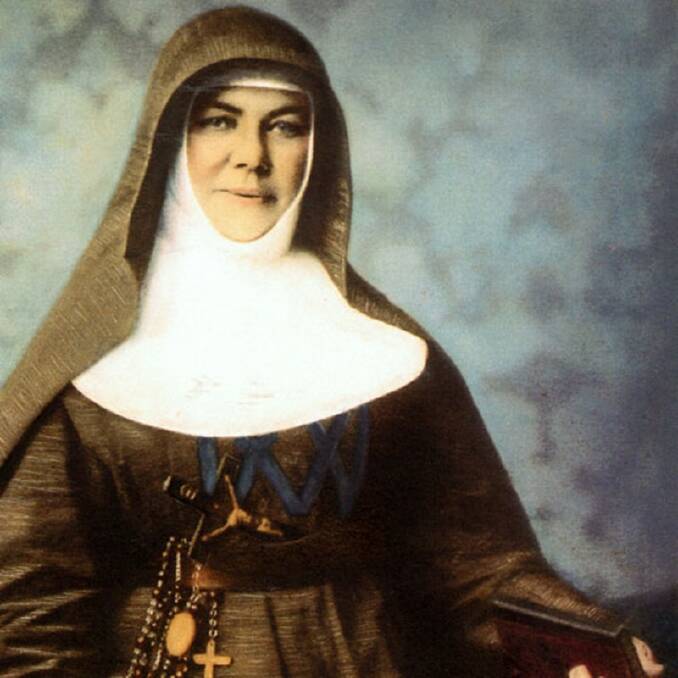 2024 marks the 182nd anniversary of the birth of Mary Mackillop who became closely associated with Eden following the wreck of the Ly-ee-moon which ran aground in 1886.