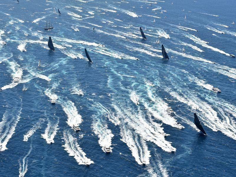 Steady seas: The 2018 Sydney to Hobart Yacht Race 