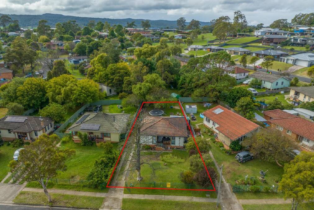 134 East Street, Bega has a price guide of $450,000. Picture from View 