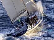 Supermaxi Black Jack in the Sydney to Hobart competition in 2022. (PR HANDOUT IMAGE PHOTO)