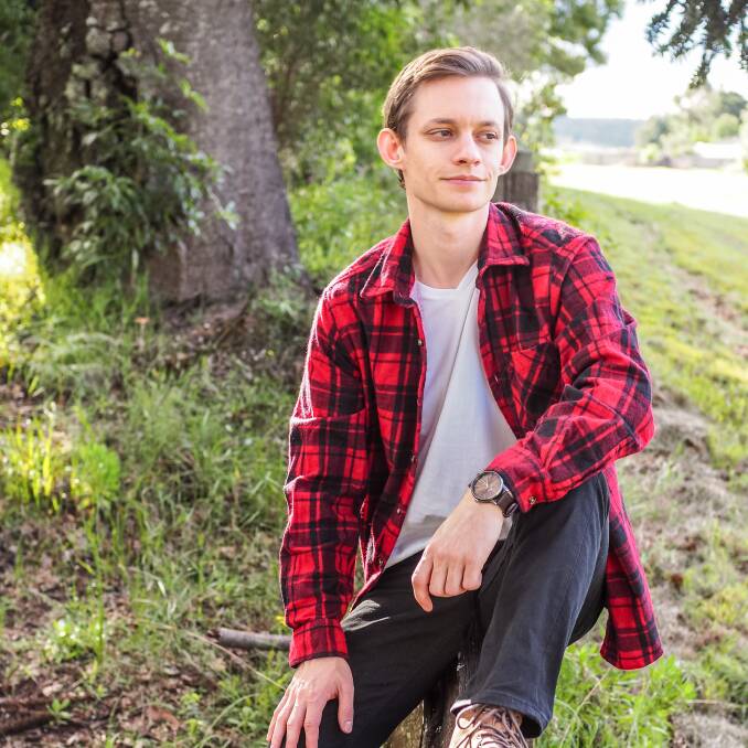 Corey Legge - Bega's homegrown up and coming artist releases third studio album. Photo supplied.