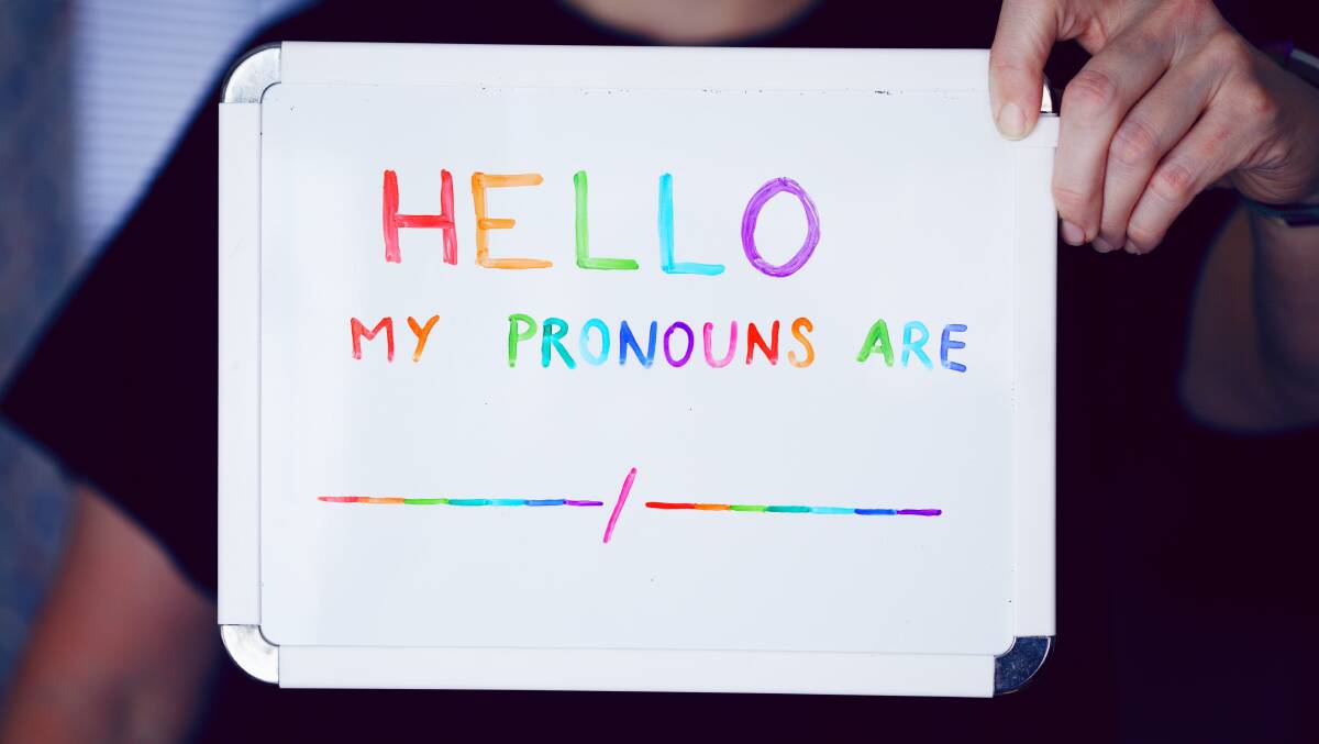 Using the correct names or pronouns, as well as gender neutral language in some instances, are ways in which gender diverse youth can feel safer and have their identities affirmed in social settings. 