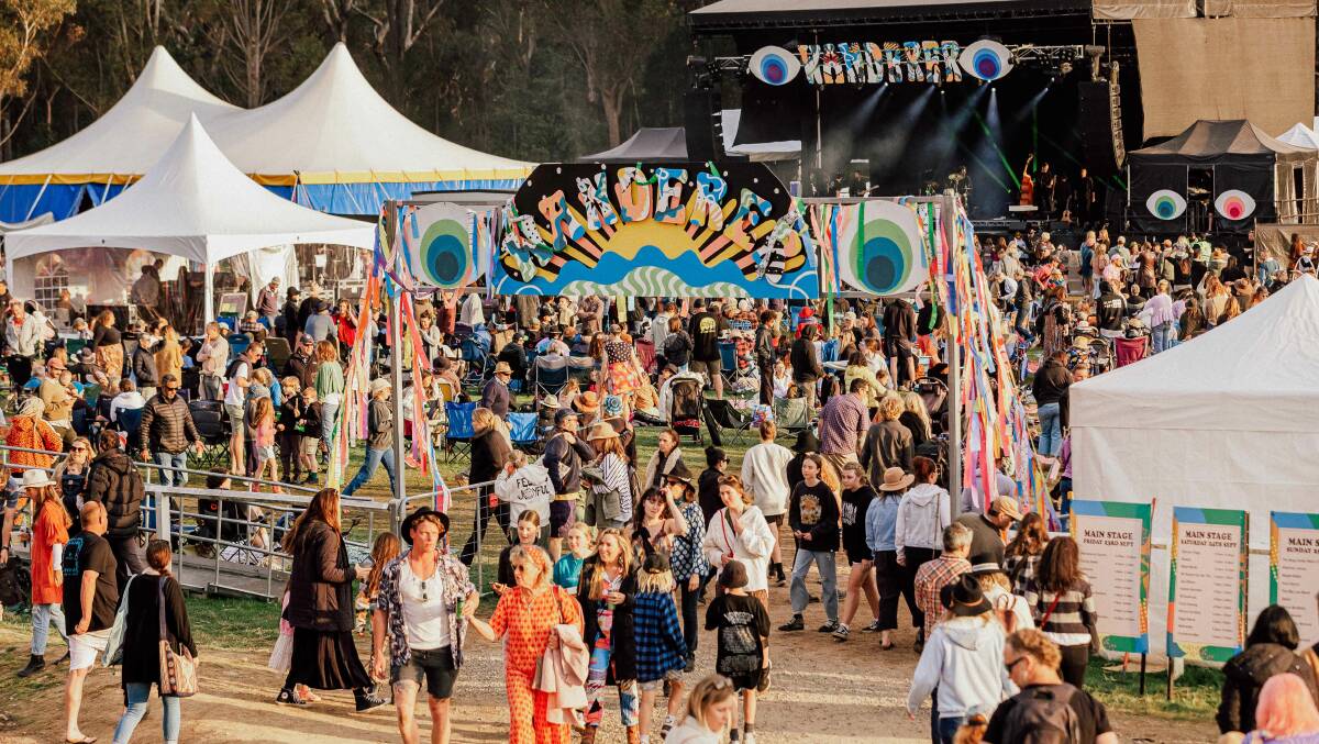 There were around 8,000 people who attended Wanderer Festival over the weekend in Pambula Beach, with organisers saying it will definitely become an annual event. Picture by Ruby Boland 