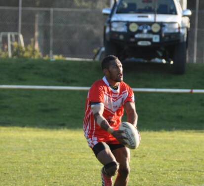 Ratu Rotavisoro was named in the Queensland Cup's Team of the Week by QRL media after a two-try performance last weekend with the Ipswich Jets.