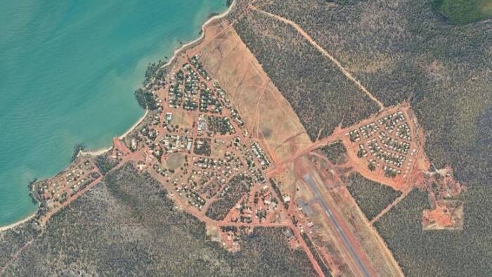 The remote community of Maningrida is home to around 3000 people. Picture: BushTel