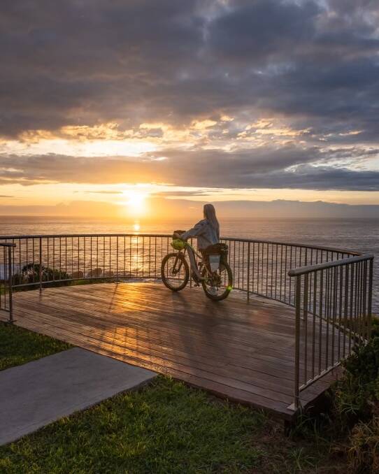 Southbound Escapes runs luxury nature-based cycling, walking and cultural tours. Picture by David Rogers Photography