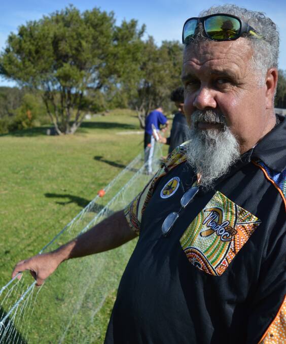 Walbunja traditional owner Wally Stewart is a member of the South Coast Native Title Claim group. File picture