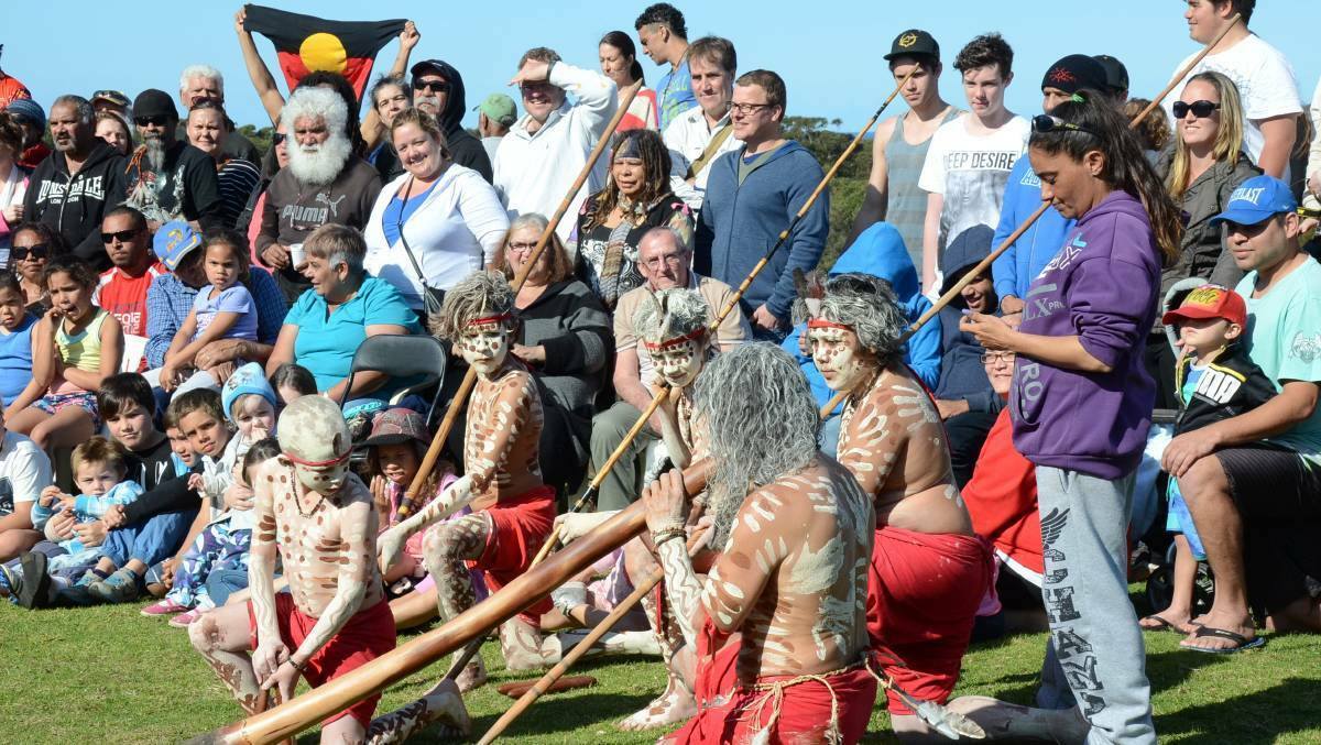 In September 2015 the Aboriginal Cultural Fishing Rights Group held a two-day rally in Bingie against them being prosecuted for carrying out the practices of their ancestors. File picture