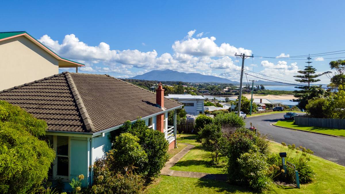 The coastal housing markets of Bermagui and Narooma are showing early signs of softening Photo: Julie Rutherford Real Estate