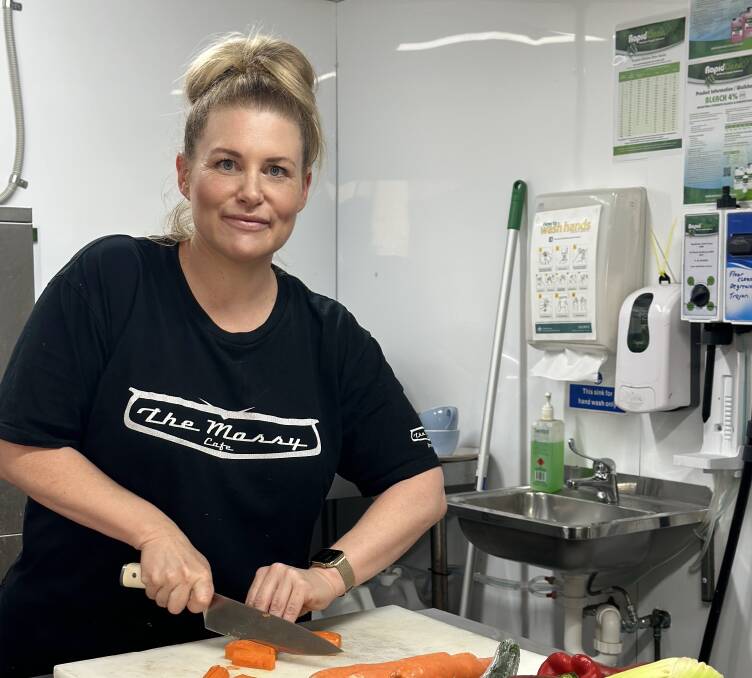 Belinda Dorsett has always been a foodie and loves the passion found in commercial kitchens. Picture supplied