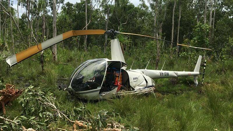 Nine months after Chris 'Willow' Wilson died in a helicopter crash in Arnhem Land (pictured) while collecting crocodile eggs, another pilot has been killed in a helicopter crash in Arnhmen Land. 