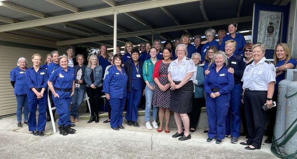 The 2022 Marine Rescue NSW women's empowerment conference. Picture supplied.