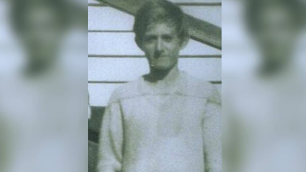 Allan George Whyte was last seen in Bendigo in 1968. Picture via AFP