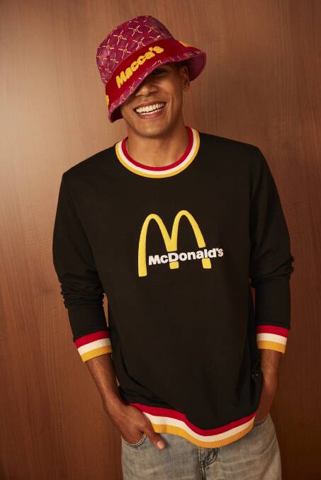 This is the second time McDonald's has collaborated with sleepwear brand Peter Alexander to release a pyjama collection. Picture supplied