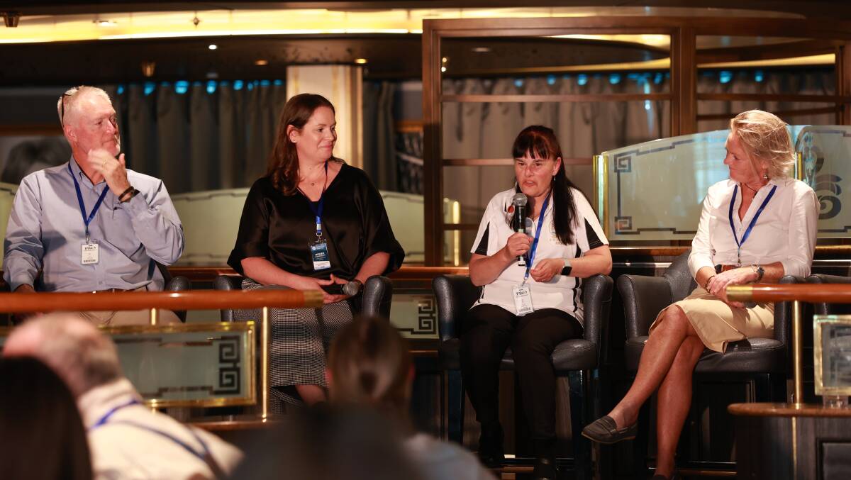 Panelists Andrew Scott, Renee Connolly, Julie Porter and Sonia Robinson. Picture supplied
