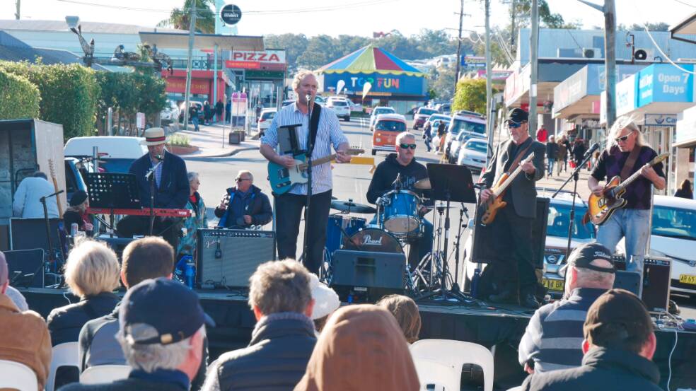 A stage will be set up near the Seahorse in Merimbula, for live music performances. Picture by Ellouise Bailey