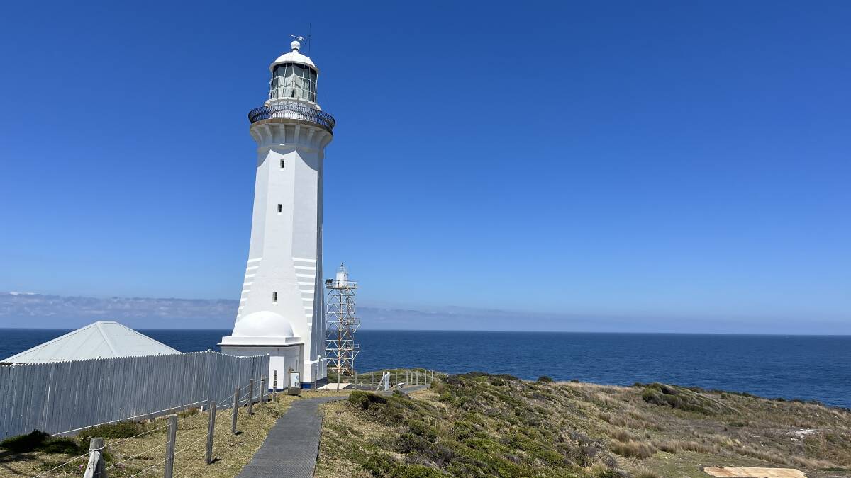 Green Cape Lighthouse. Picture by James Parker