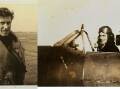 Flight Sergeant Marshall 'Marsh' Edmund Parbery during World War II. Pictures courtesy of Bega Pioneers' Museum
