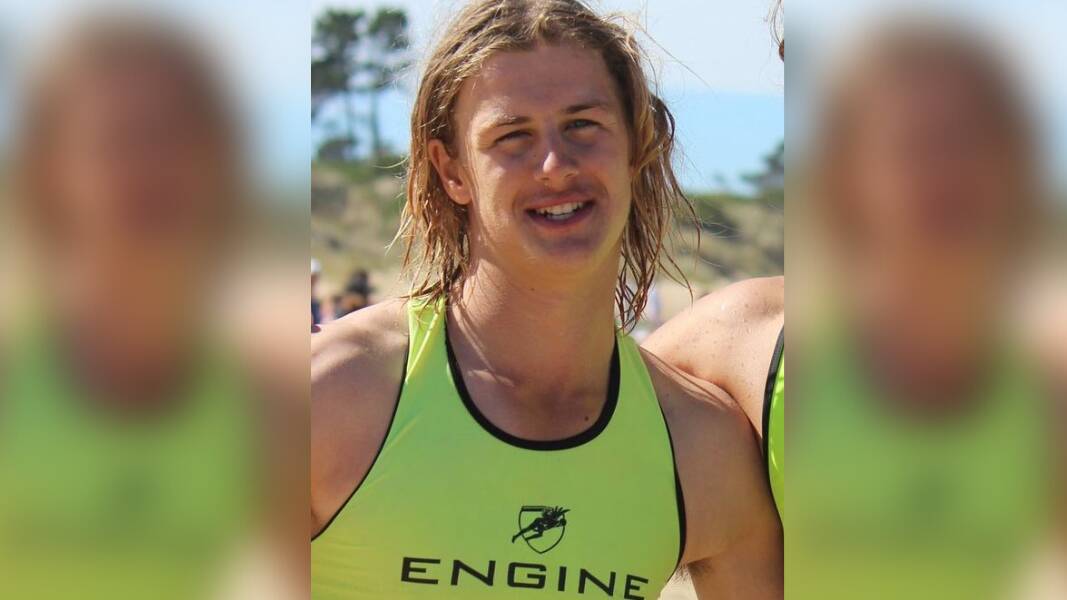 Tasmanian man Kane Symons has been remembered as an "amazing athlete" and "great bloke". Picture by Carlton Park Surf Life Saving Club via Facebook