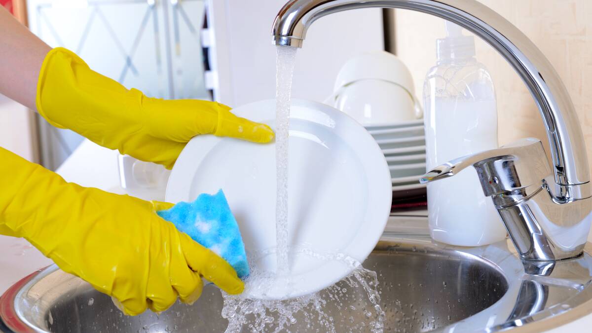 CHOICE experts find the best dishwashing liquids are also budget friendly. Picture by Shutterstock