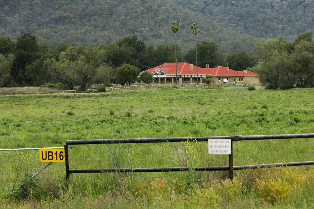 Tarwyn Park: A historically and environmentally significant property in the Bylong Valley. In 1973 Peter Andrews bought the 1200-hectare property, over the decades developing a system of land management known as Natural Sequence Farming. It is now owned by KEPCO. Picture: Jonathan Carroll