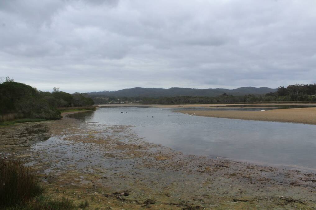 A management plan to address the future of Lake Curalo is being drawn up at present, with input from Bega Valley Shire Council, various NSW government agencies and community members. Picture: Melanie Leach 