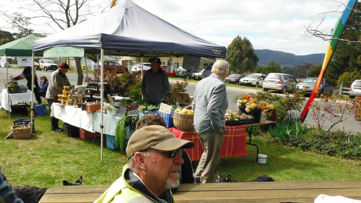 SHOP 'TIL YOU DROP: Head to Wyndham on Sunday and check out the fresh produce and other bargains. It's also a chance to support the Wyndham Men's Shed.