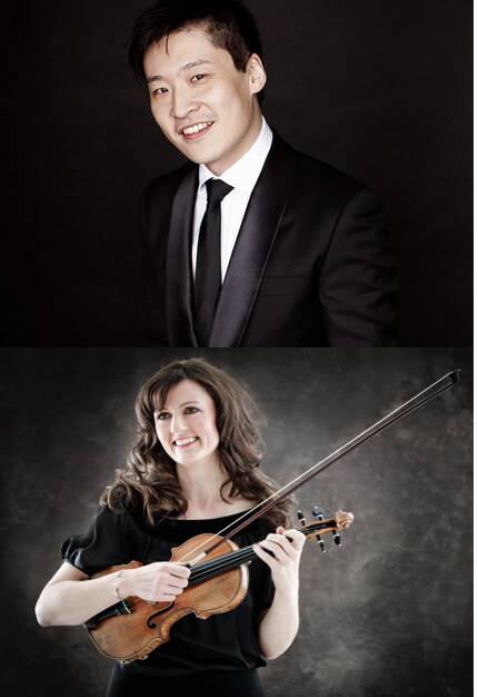 Classical: Pianist Kristian Chong (above) will join violinist Sophie Rowell in Batehaven on Sunday, September 29.